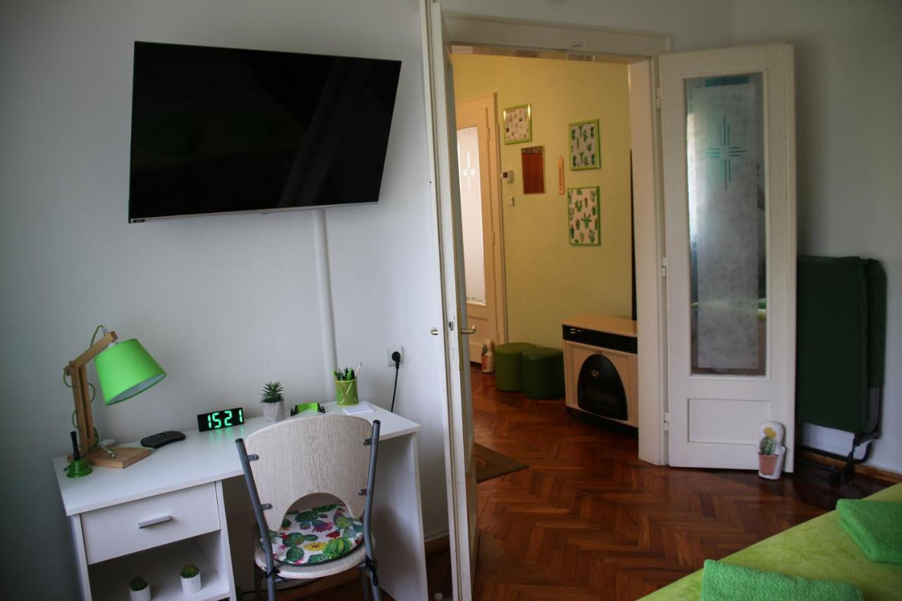 Green Cactus Rooms - Unique And Cozy House Senta Екстериор снимка