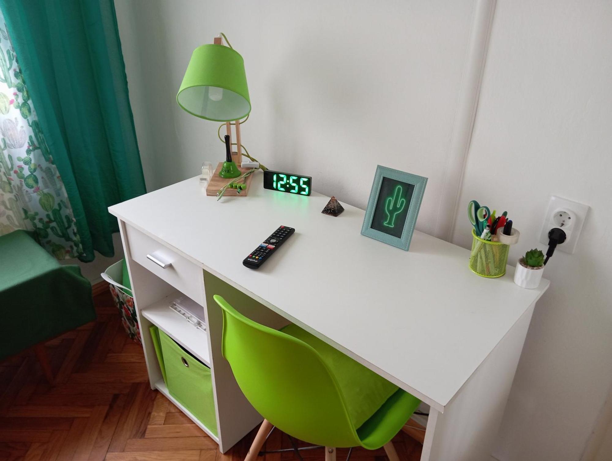 Green Cactus Rooms - Unique And Cozy House Senta Екстериор снимка